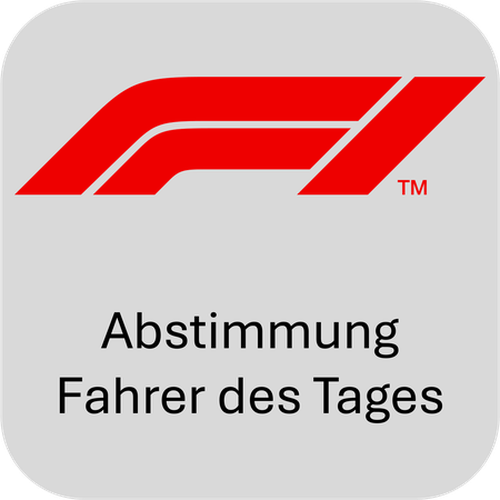 Abstimmung Fahrer des Tages
